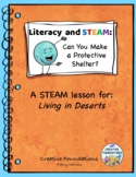 Literacy and STEAM: Can You Make a Protective Shelter? MyV