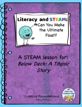 Preview of Literacy and STEAM: Can You Make the Ultimate Float? MyView Literacy 3