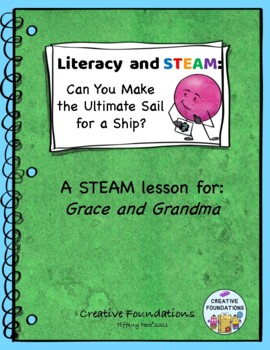 Preview of Literacy and STEAM: Can You Make the Ultimate Sail for a Ship? MyView 3