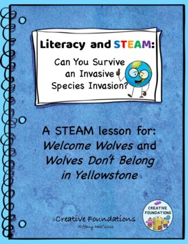 Preview of Literacy and STEAM: Can You Survive an Invasive Species Invasion? MyView