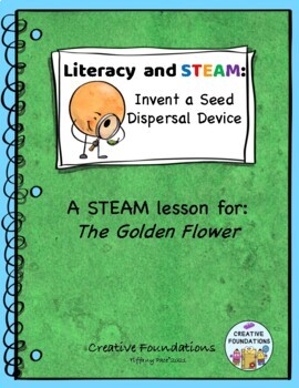 Preview of Literacy and STEAM: Invent a Seed Dispersal Device MyView Literacy 3