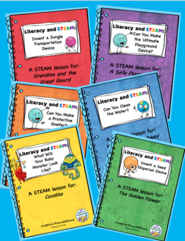 Preview of Literacy and STEAM MyView 3.1 Bundle