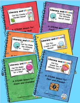 Preview of Literacy and STEAM: MyView 3.4 Bundle