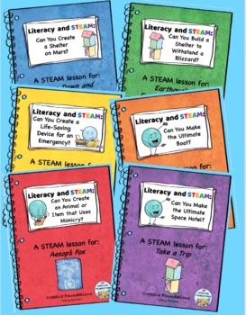 Preview of Literacy and STEAM: MyView 3.5 Bundle