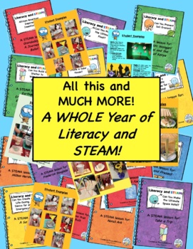 Preview of Literacy and STEAM: MyView Grade 3 Year-Long Bundle