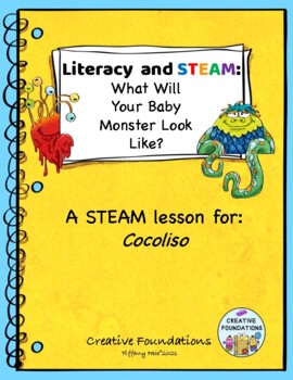 Preview of Literacy and STEAM: What Will Your Baby Monster Look Like? MyView 3