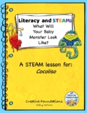 Literacy and STEAM: What Will Your Baby Monster Look Like?