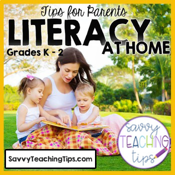Preview of Literacy at Home