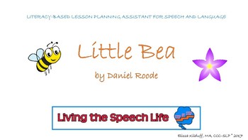 Preview of Literacy-based lesson plan assistant-Little Bea (mixed groups)