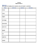 Literacy by Design Theme 6 Third Grade Study Guide