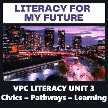 Preview of Literacy for my future Pathways Unit 3 High School Life Skills