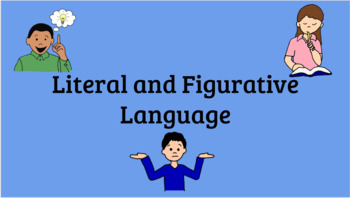 Preview of Literal/Figurative Language & Sarcasm/Genuine Language Interactive Learning