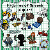 Literal Figures of Speech Clip Art