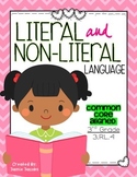 Literal & Non-Literal Language (3.RL.4)