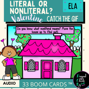 Preview of Literal Or Nonliteral? Valentines Catch the Gif