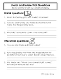 Literal and Inferential Questions Practice using the book 