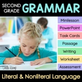 Literal and Nonliteral Language Activities | 2nd Grade