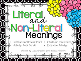 Literal and Nonliteral Meanings