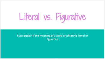 Preview of Literal vs. Figurative Lesson with Amelia Bedelia