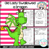 Literacy Companion for Old Lady Who Swallowed a Dragon