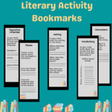 Literary Activity Bookmarks