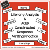 Literary Analysis & ACED Constructed Response Writing Stra