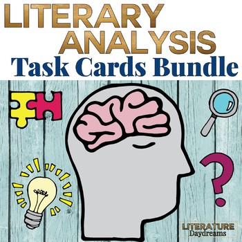 Preview of Literary Analysis Bundle