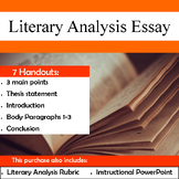 Literary Analysis Essay