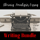 Literary Analysis Essay Bundle