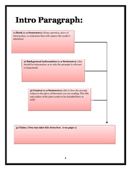 Literary Analysis Paper Example