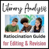 Literary Analysis Essay Ratiocination Activity with Sample Essays