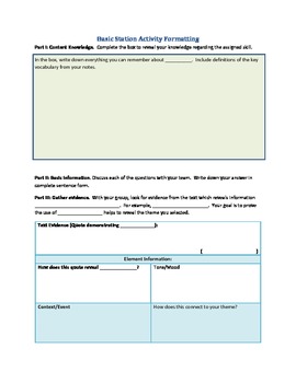 visual analysis essay pictures