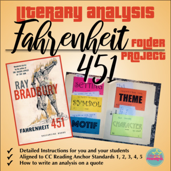 Literary analysis essay on fahrenheit 451