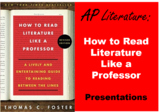 Literary Analysis Lessons: How to Read Literature Like a P