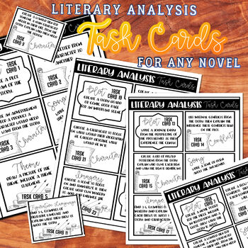 literary analysis task grade 5