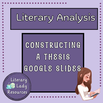 literary analysis essay google slides