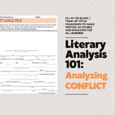 Literary Analysis Writing Workshop for ANY TEXT: CONFLICT
