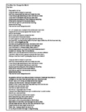 Literary Analysis in Song Lyrics (Middle School)