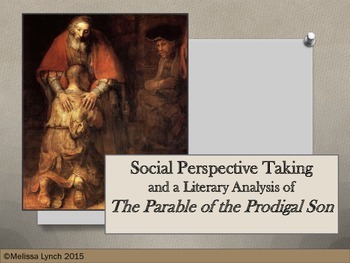 Preview of Literary Analysis of The Prodigal Son