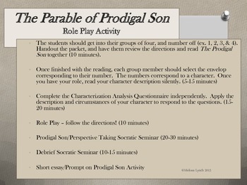 story of the prodigal son summary