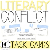 Literary Conflict: Types of Conflict TASK CARDS