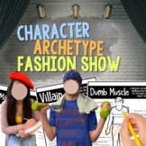 Literary Character Archetypes Project - Fun Review Activity