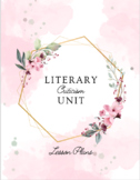 Literary Criticism 9-Week Unit Lesson Plan