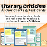 Literary Criticism Theory Bundle Anchor Charts, Notes and 