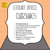 Literary Device Bingo