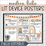 ELA Posters - Literary Devices Posters & Figurative Langua