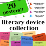 Literary Device Poster Collection