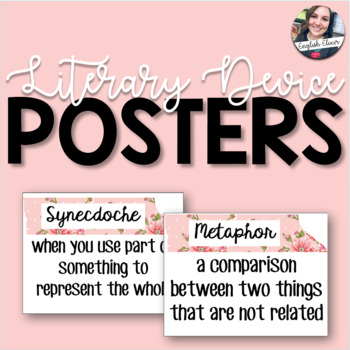 Preview of Literary Device Posters