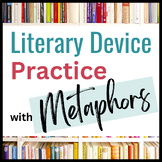 Literary Device Practice:  Metaphors for Google Slides {Fu