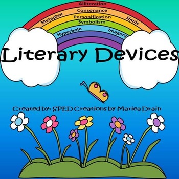 Preview of Literary Devices